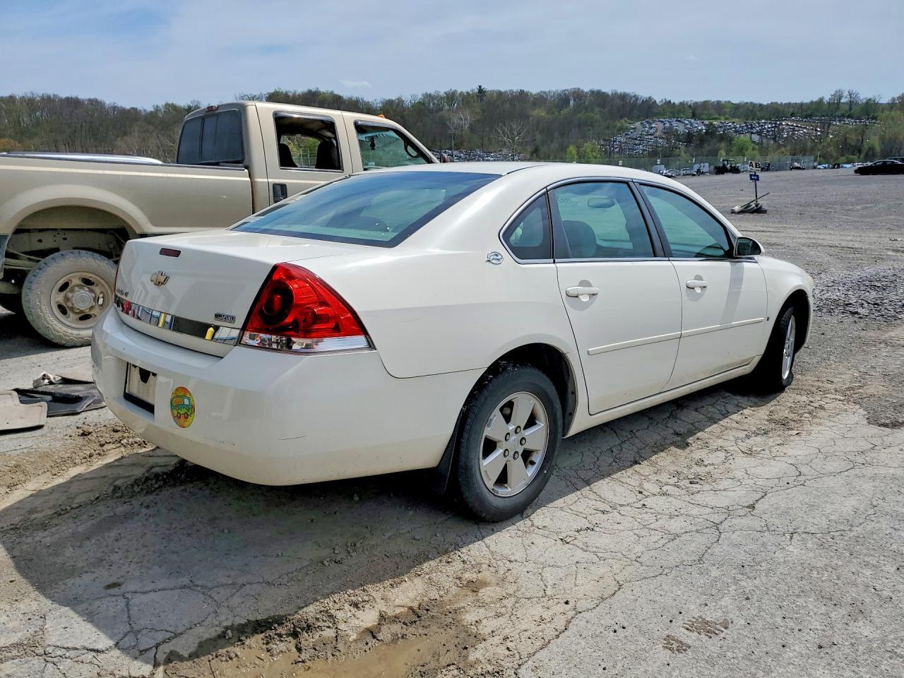2007 Chevrolet Impala Lt - Фото 3