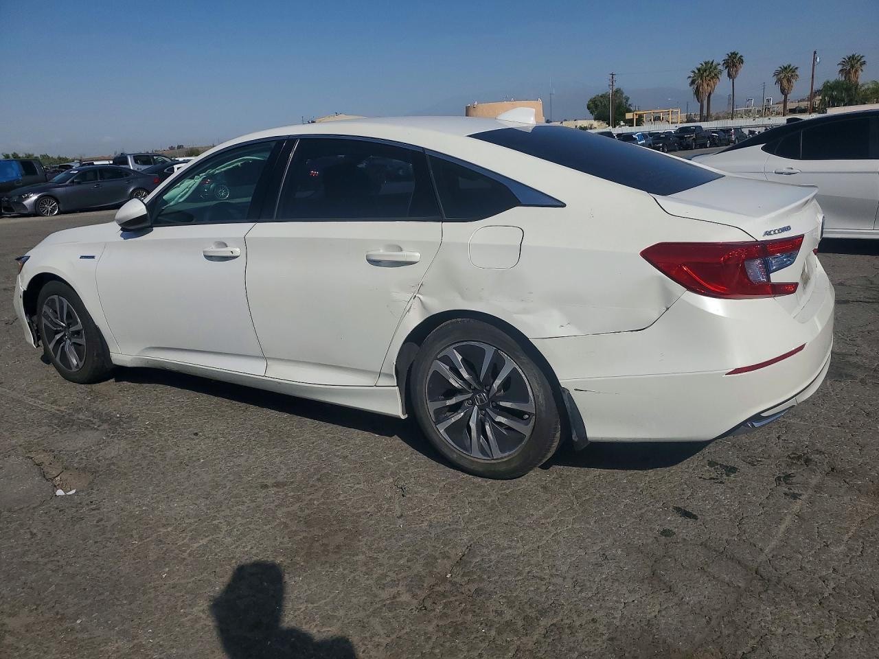 2018 Honda Accord Hybrid - Фото 2