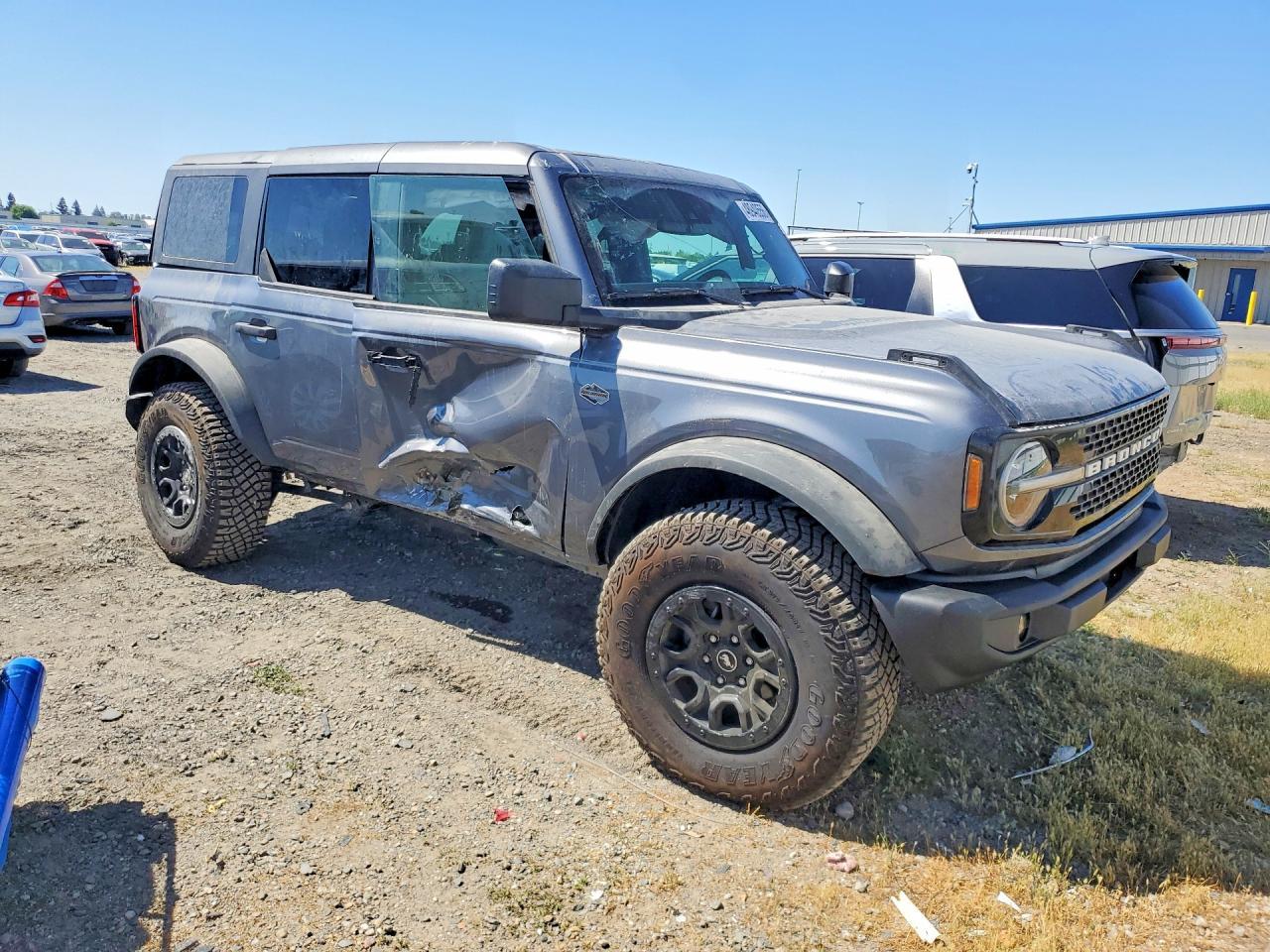 2023 Ford Bronco Base Wildtrak - Фото 4