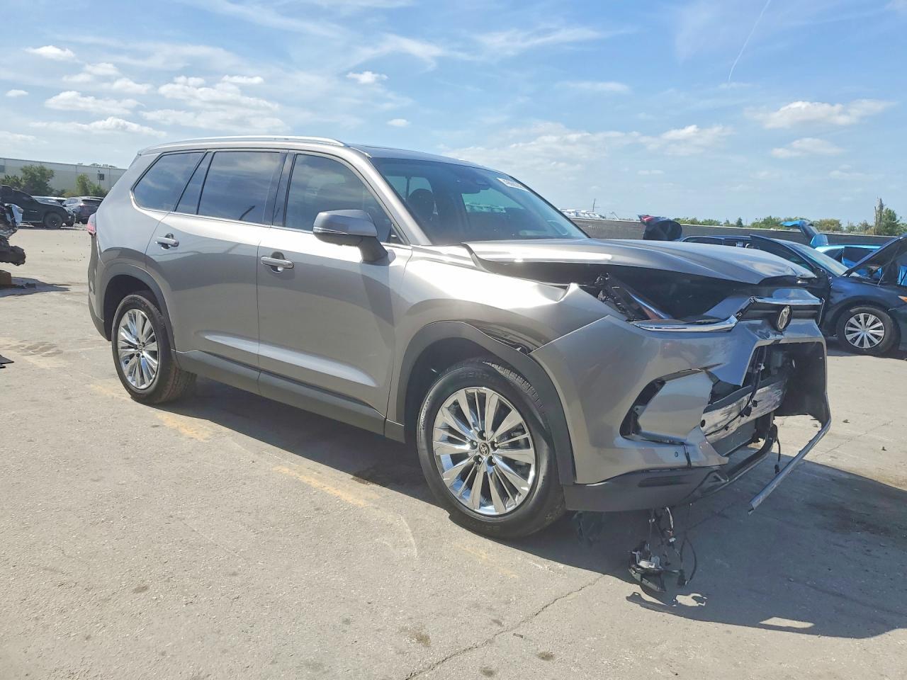 2026 Toyota Grand Highlander Platinum - Фото 4