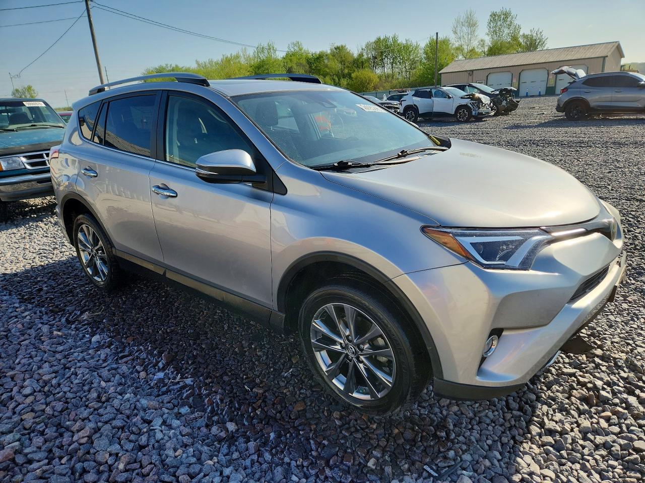 2018 Toyota Rav4 Limited - Фото 4