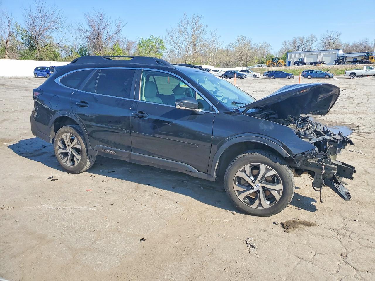 2020 Subaru Outback Limited - Фото 4