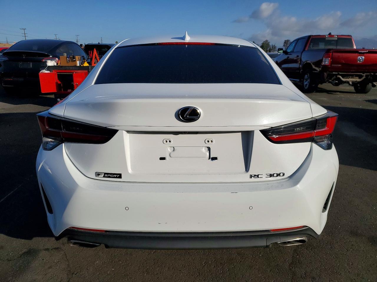2021 Lexus Rc 300 F Sport - Фото 6