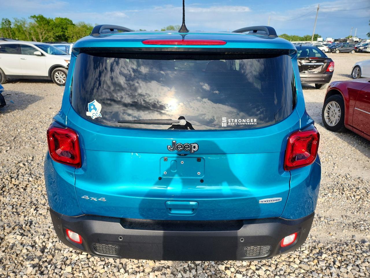 2021 Jeep Renegade Latitude - Фото 6