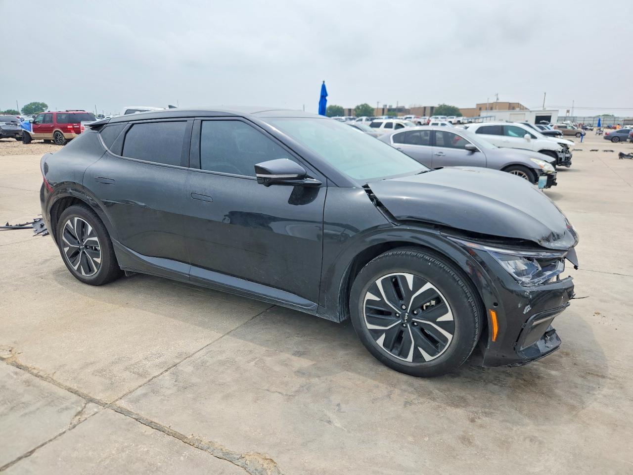 2024 Kia Ev6 Gt Line - Фото 4