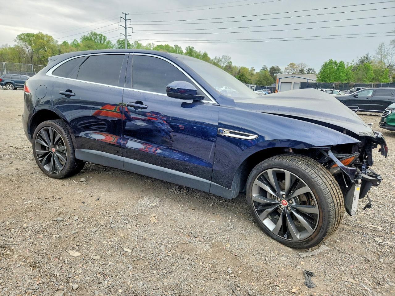 2020 Jaguar F-Pace Prestige - Фото 4