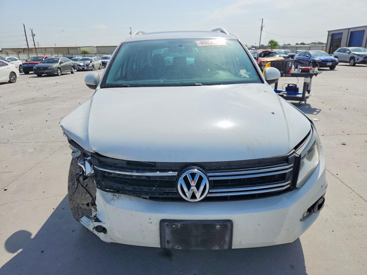 2015 Volkswagen Tiguan S - Image 5