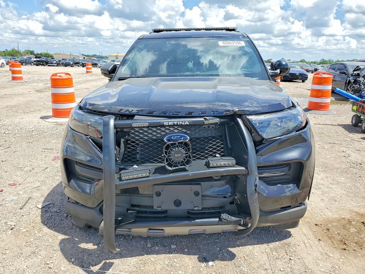 2025 Ford Explorer Police Interceptor - Фото 5