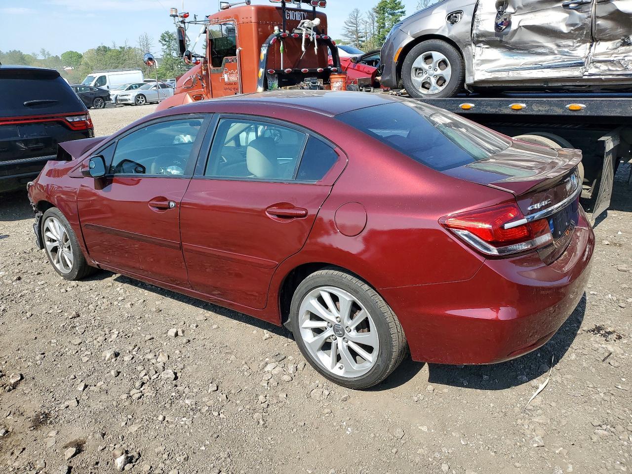 2013 Honda Civic Lx - Image 2