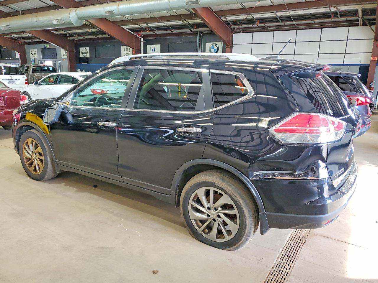 2014 Nissan Rogue Sl - Фото 2