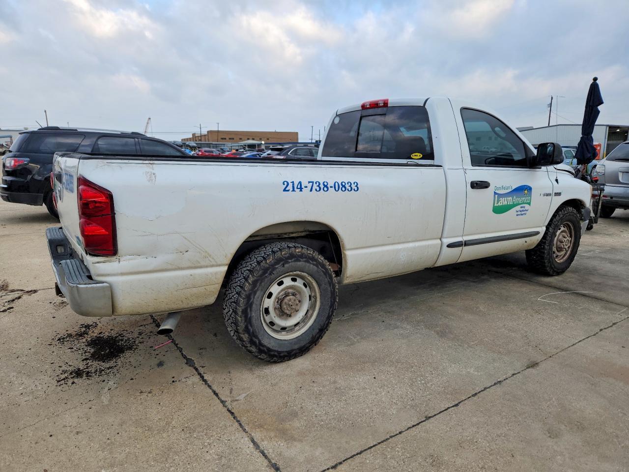 2007 Dodge Ram 2500 St - Фото 3