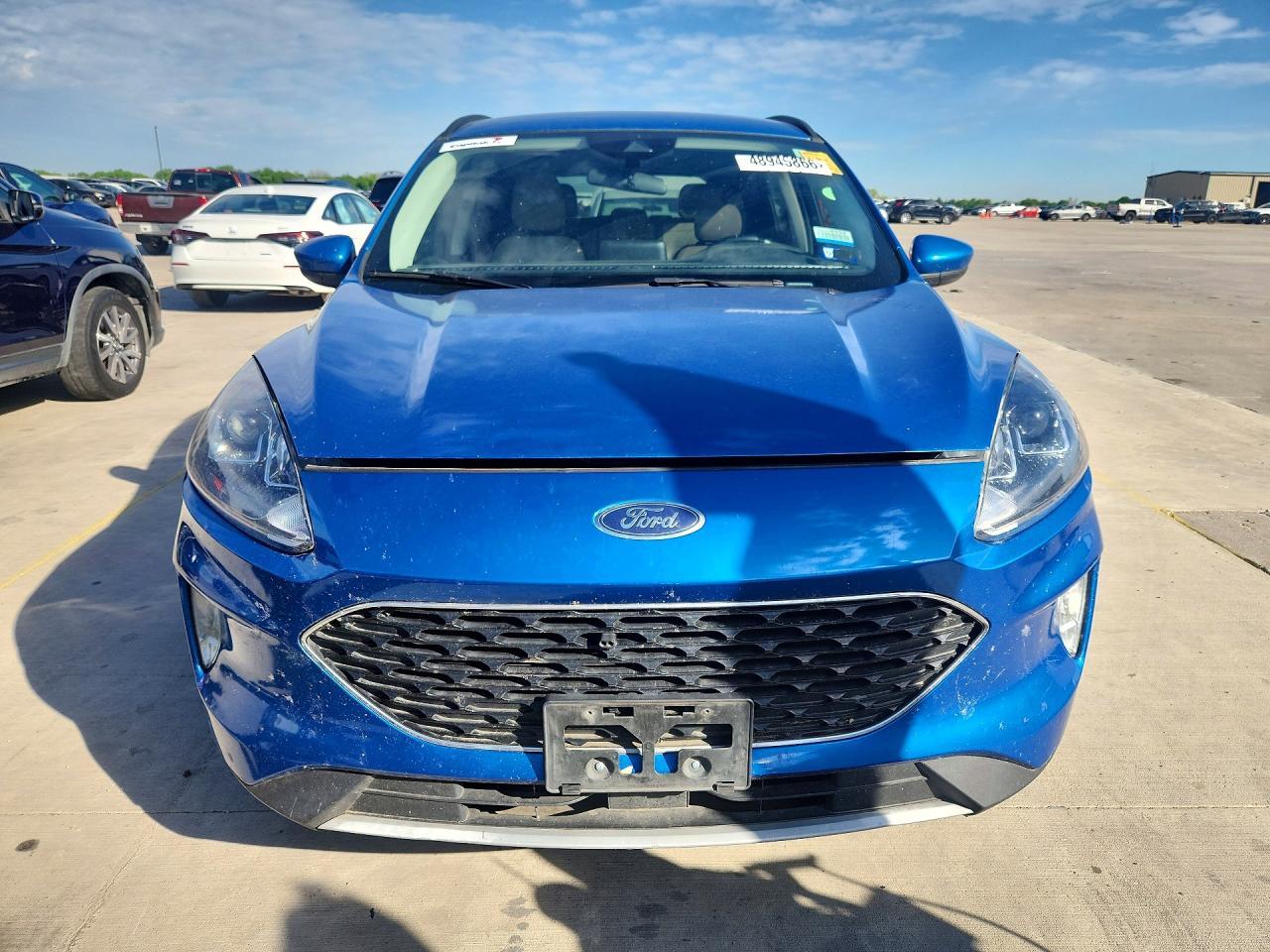 2021 Ford Escape Sel - Фото 5