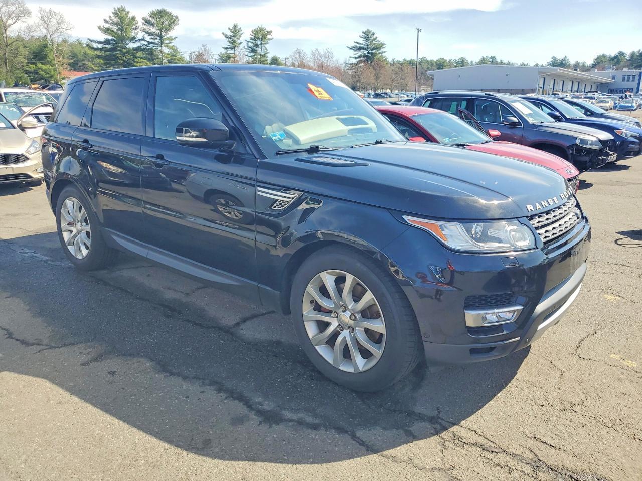 2014 Land Rover Range Rover Sport Hse - Image 4