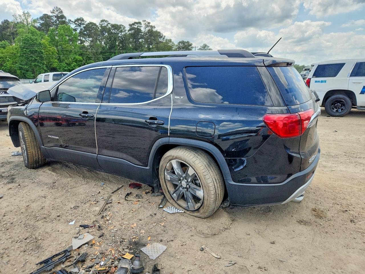 2017 GMC Acadia Slt-2 - Фото 2