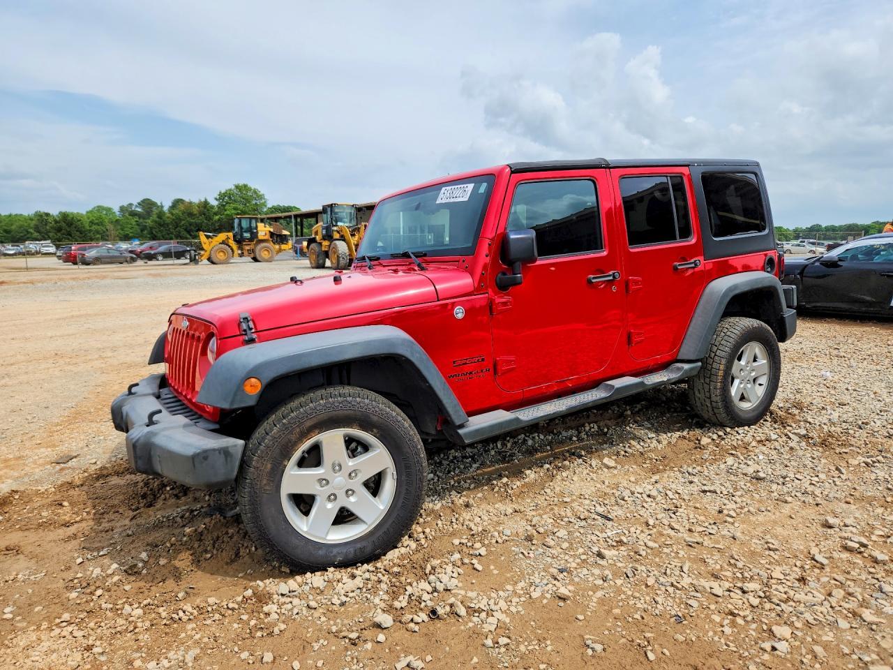 2016 Jeep Wrangler Unlimited Sport