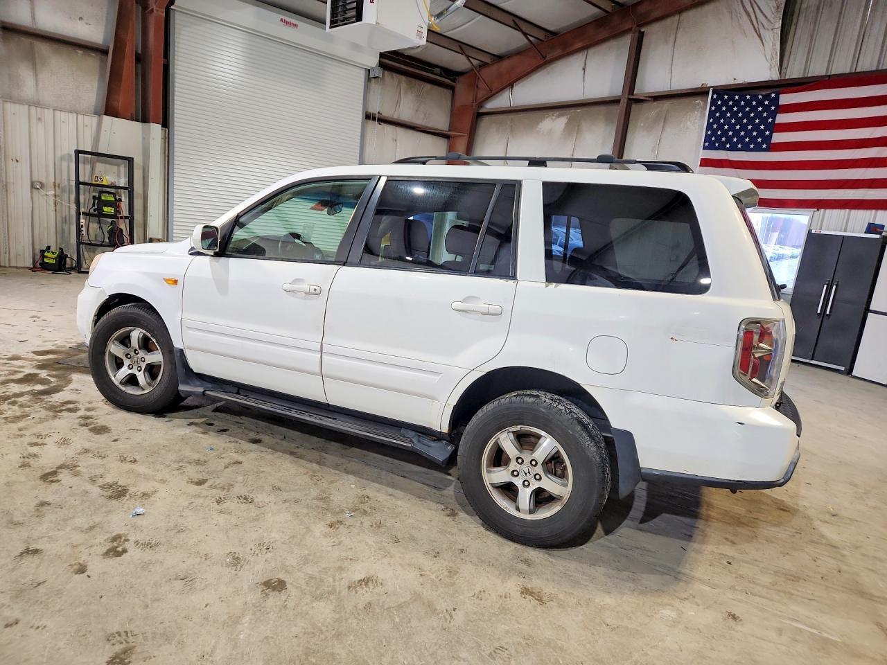 2008 Honda Pilot Exl - Фото 2