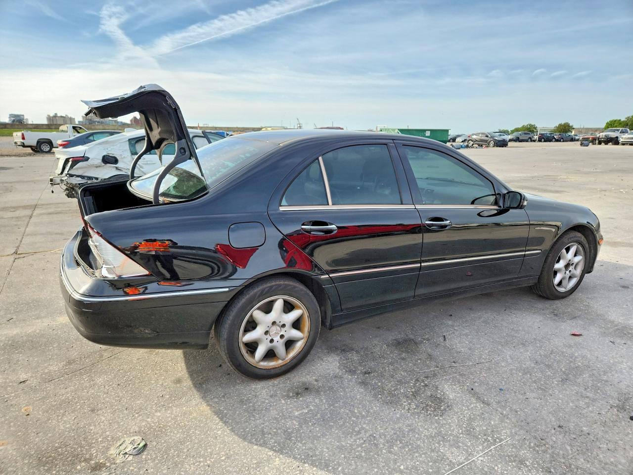 2007 Merz C280 - Фото 3