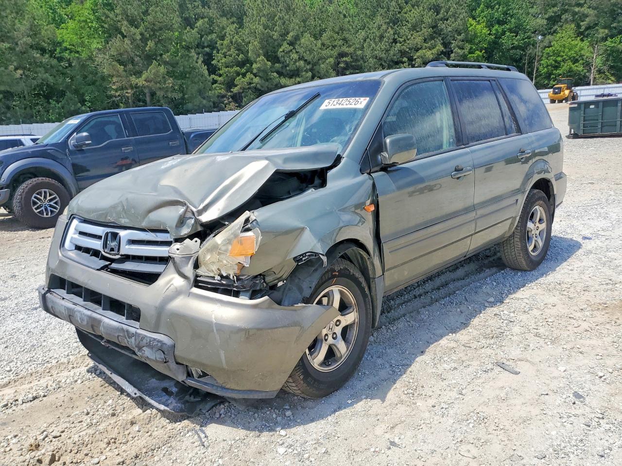 2008 Honda Pilot Exl