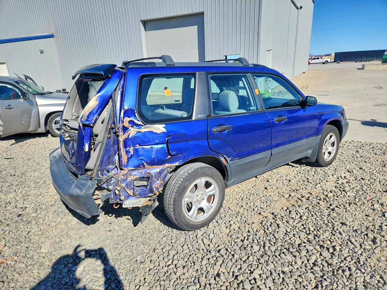 2003 Subaru Forester 2.5X - Фото 3