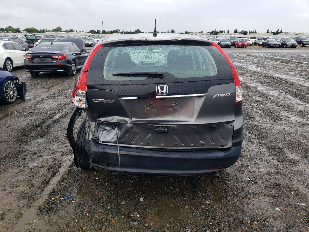 2014 Honda Cr-V Lx - Фото 6