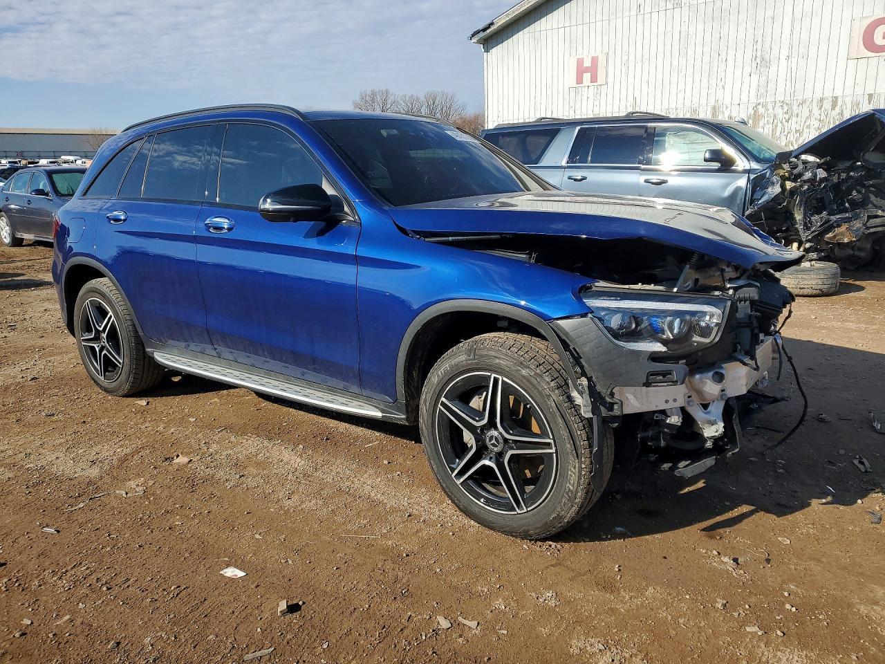 2021 Mercedes-Benz Glc 300 4Matic - Фото 4
