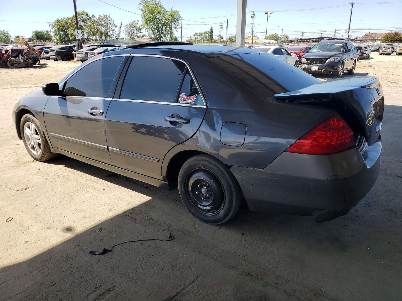 2006 Honda Accord Ex - Фото 2