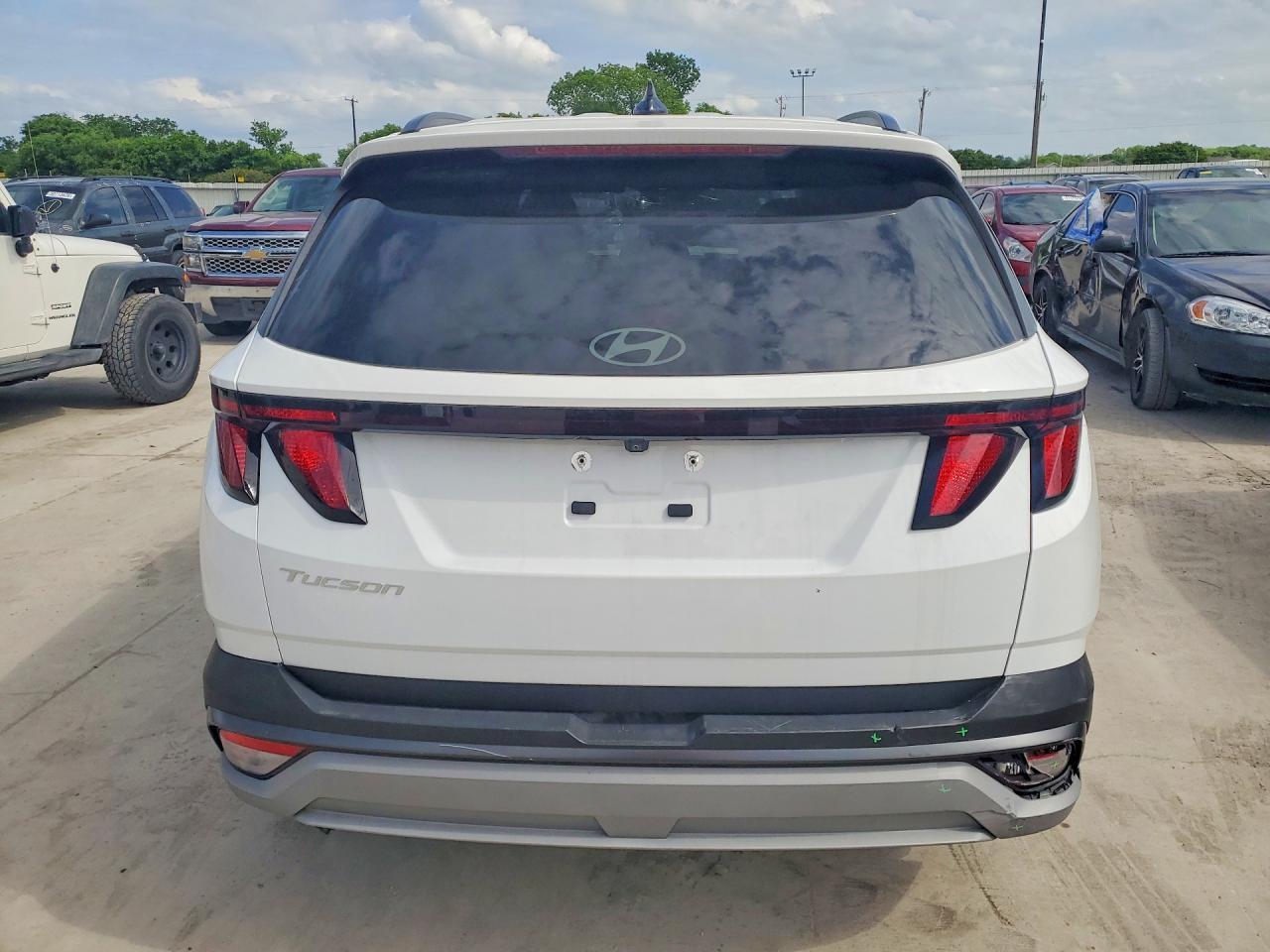 2025 Hyundai Tucson Sel - Фото 6