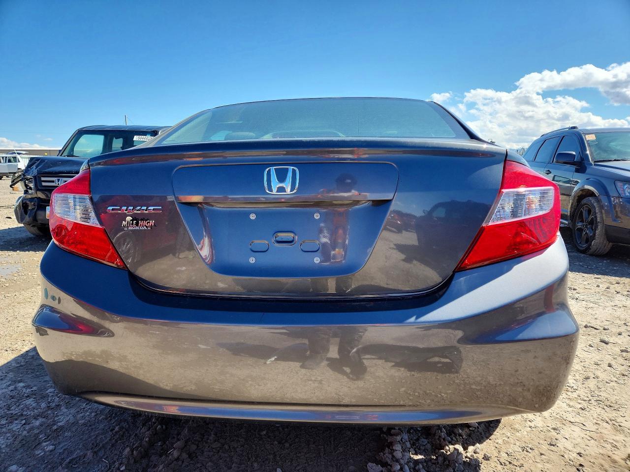 2012 Honda Civic Lx - Image 6