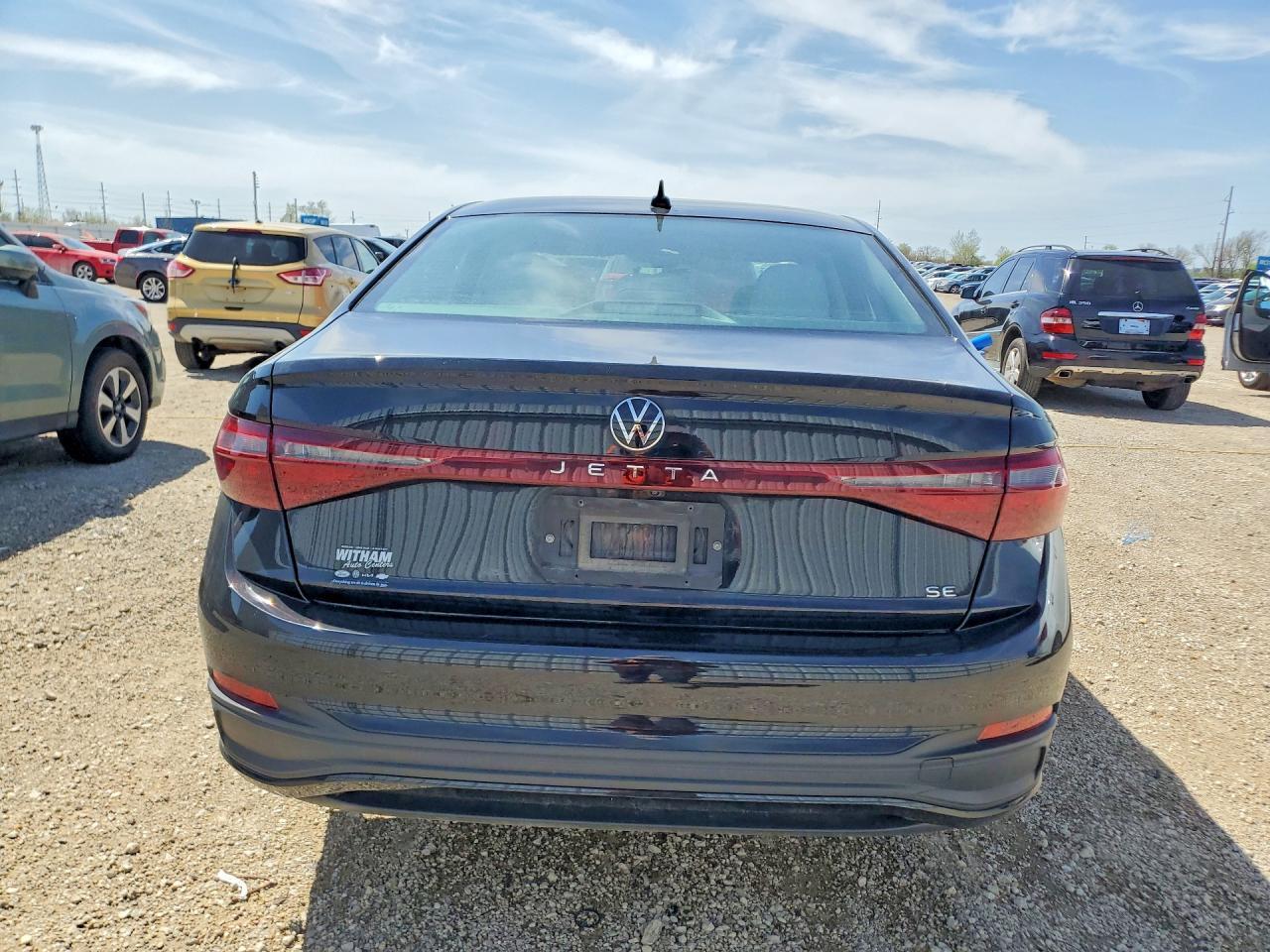 2025 Volkswagen Jetta Se - Фото 6