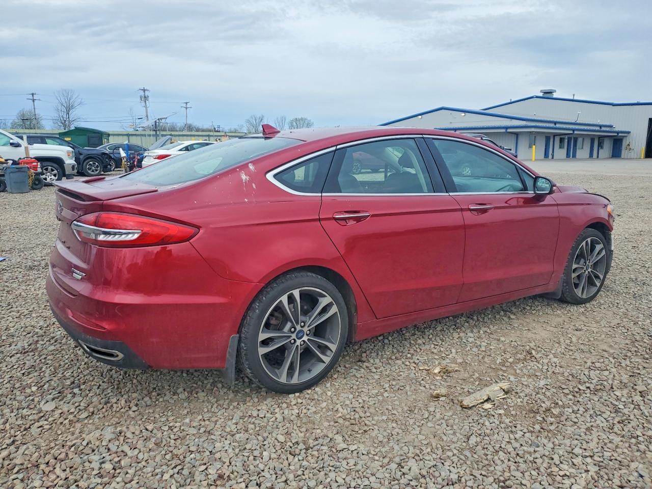 2019 Ford Fusion Titanium - Image 3