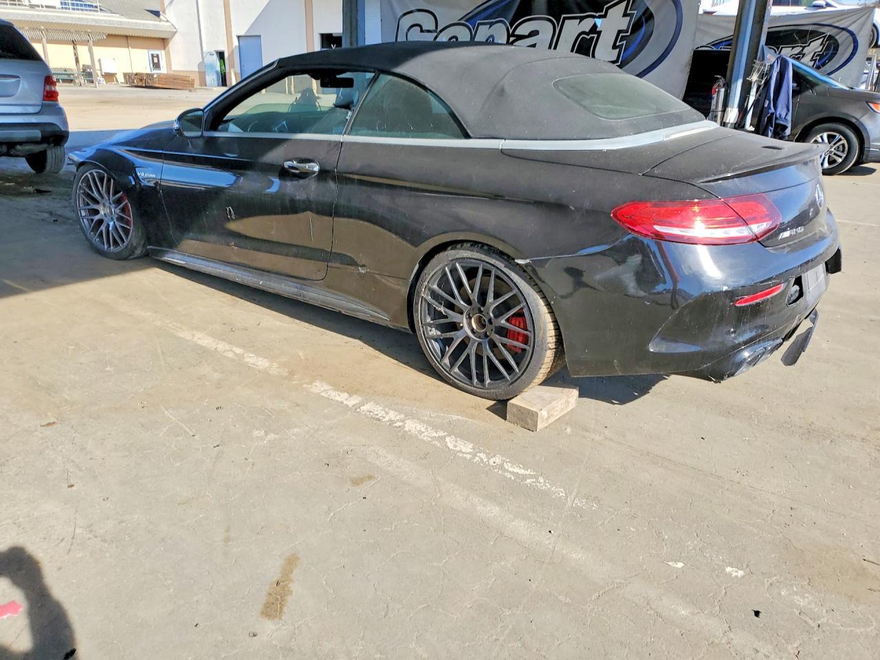 2019 Mercedes-Benz C 63 Amg-S - Фото 2