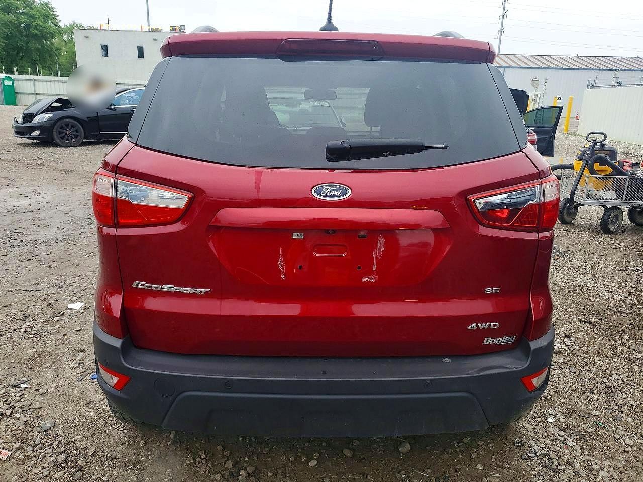 2020 Ford Ecosport Se - Image 6