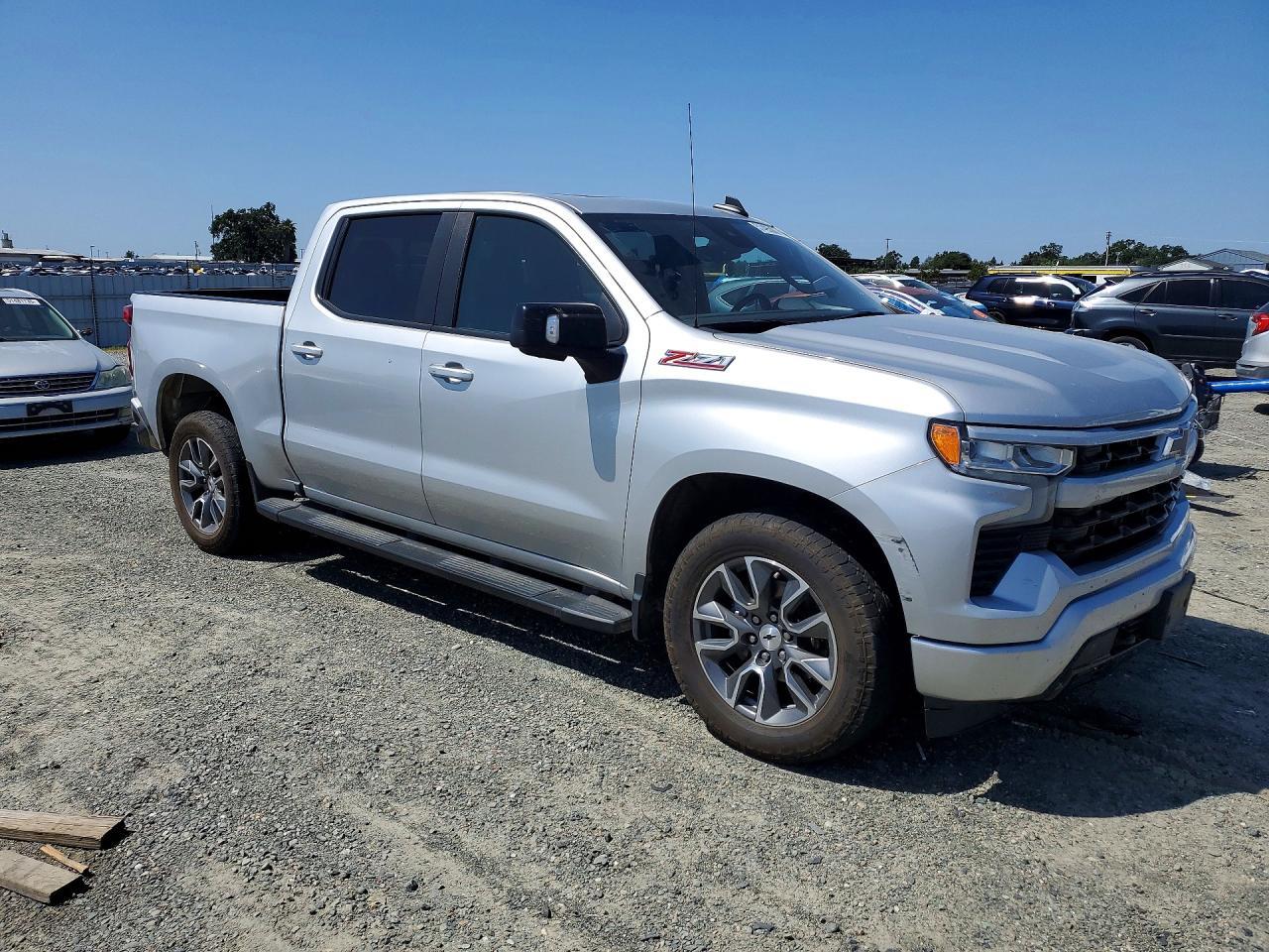 2022 Chevrolet Silverado K1500 Rst - Фото 4