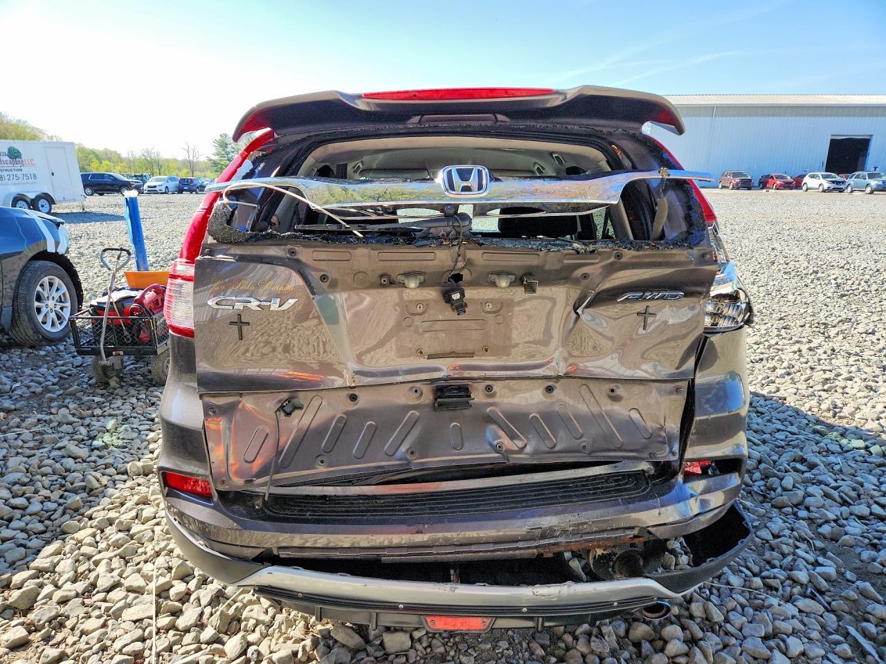 2015 Honda Cr-V Lx - Фото 6