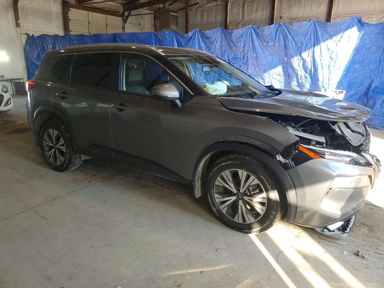 2022 Nissan Rogue Sv - Фото 4