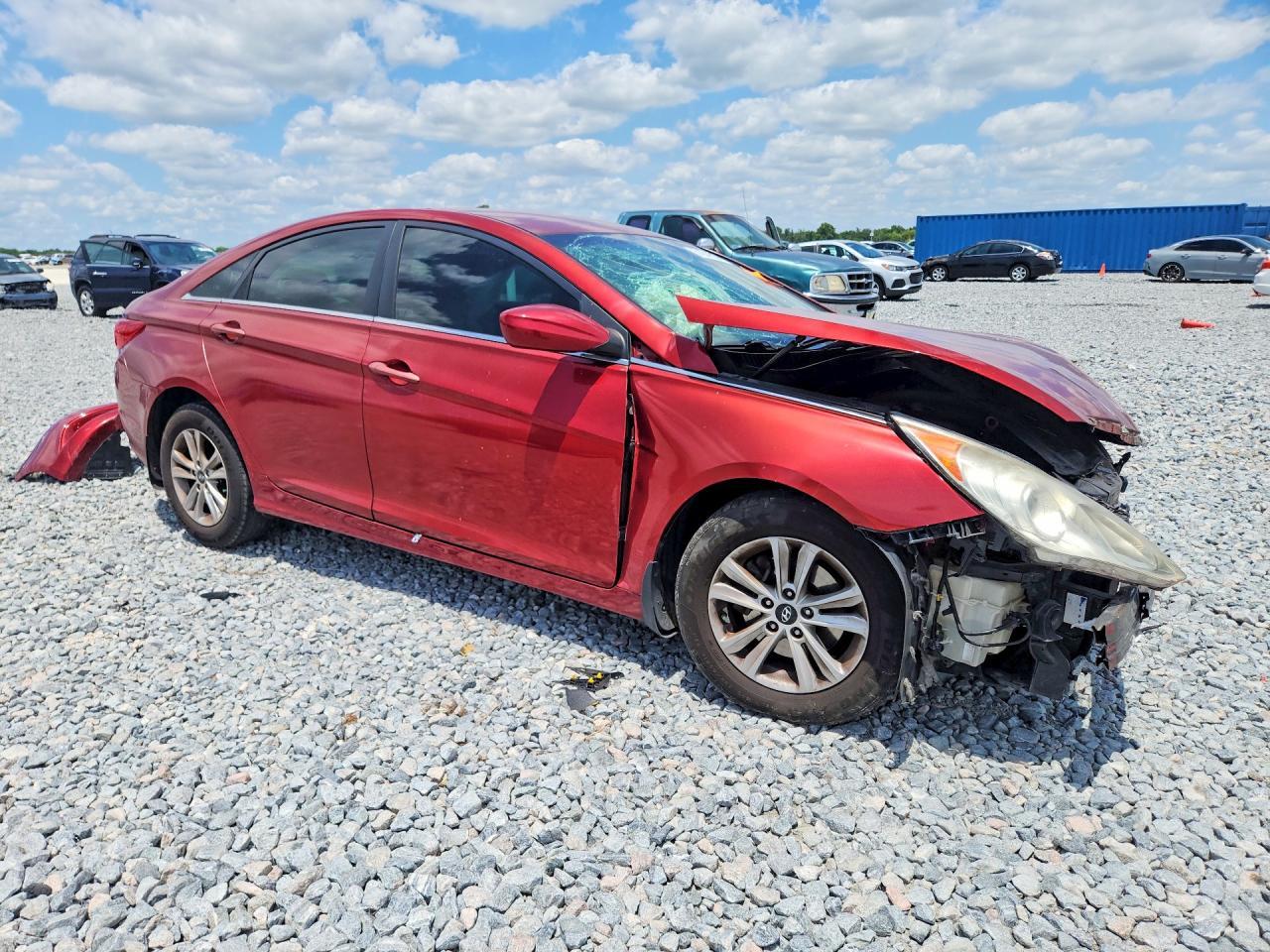 2013 Hyundai Sonata Gls - Фото 4