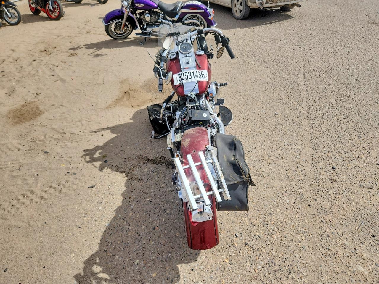 2001 Harley-Davidson Flstf - Фото 6