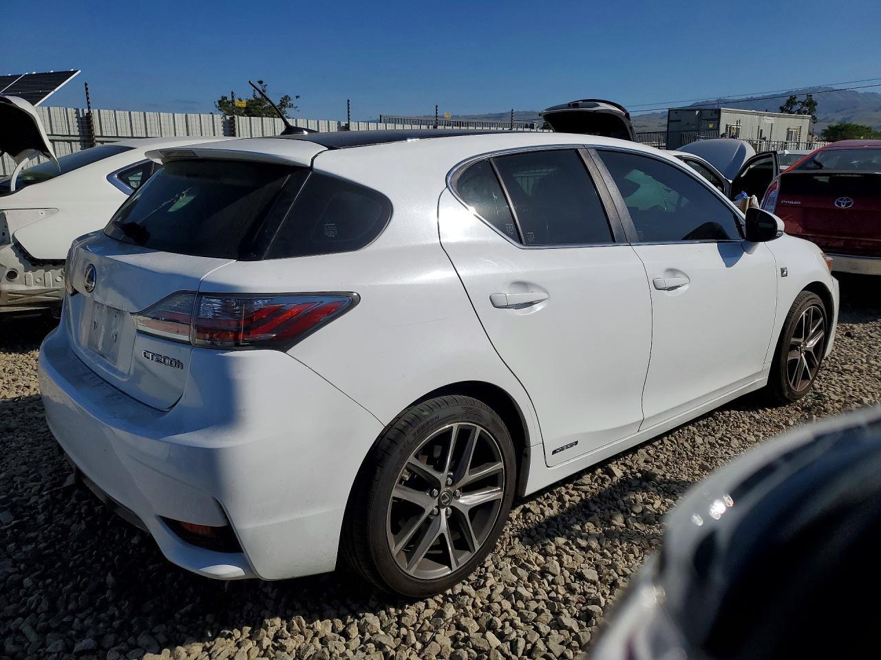 2015 Lexus Ct 200H Base - Фото 3