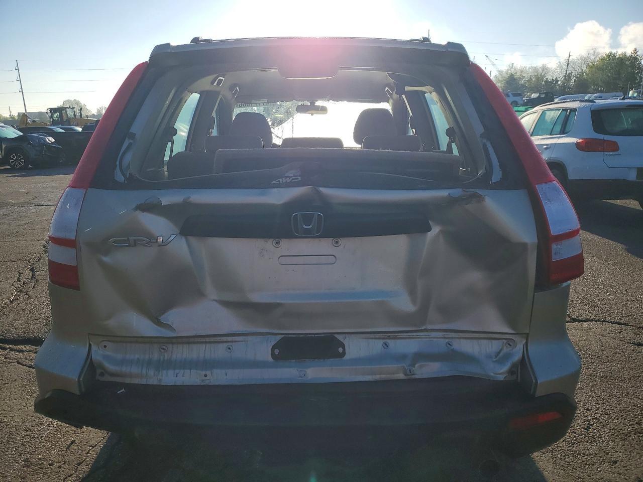 2008 Honda Cr-V Lx - Фото 6