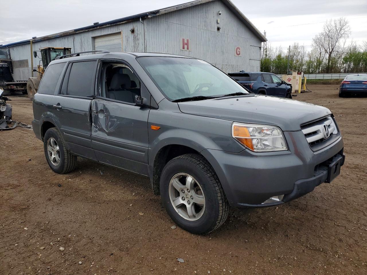 2008 Honda Pilot Se - Фото 4