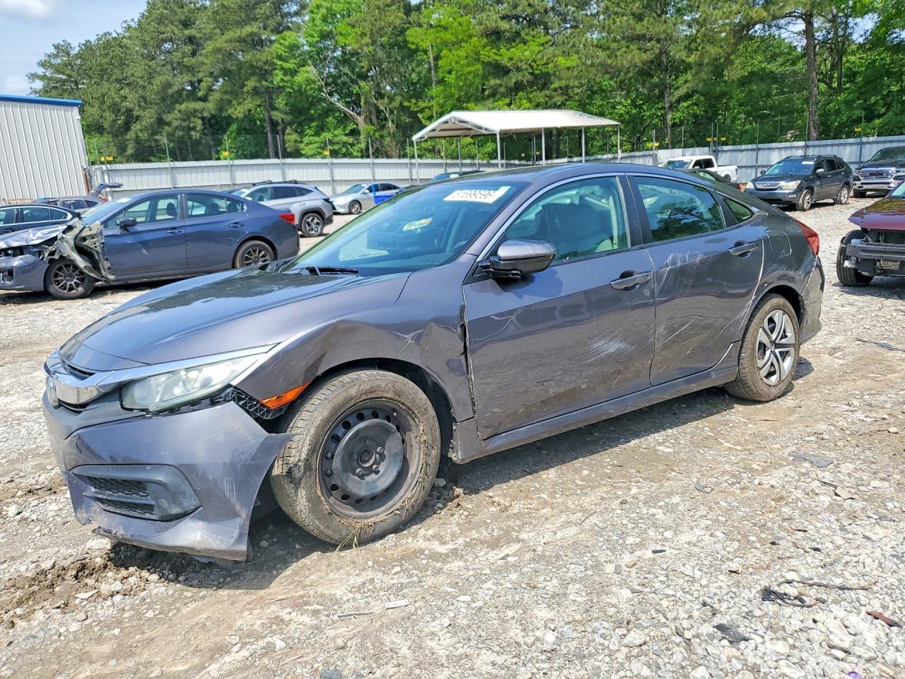 2016 Honda Civic Lx