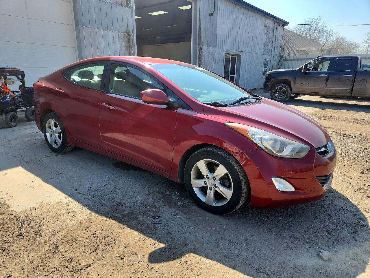 2013 Hyundai Elantra Gls - Фото 4