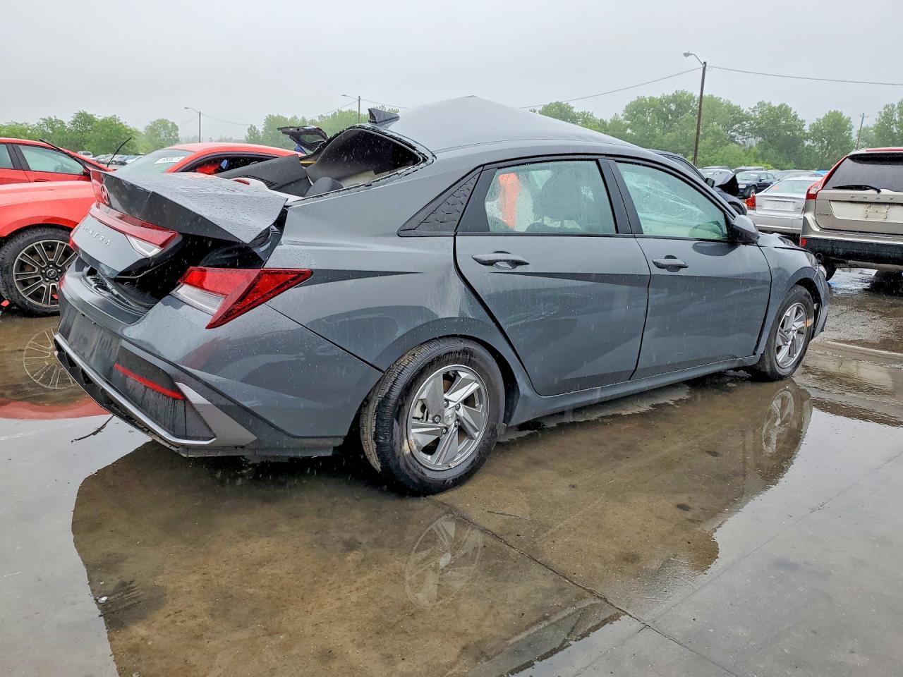 2024 Hyundai Elantra Se - Фото 3