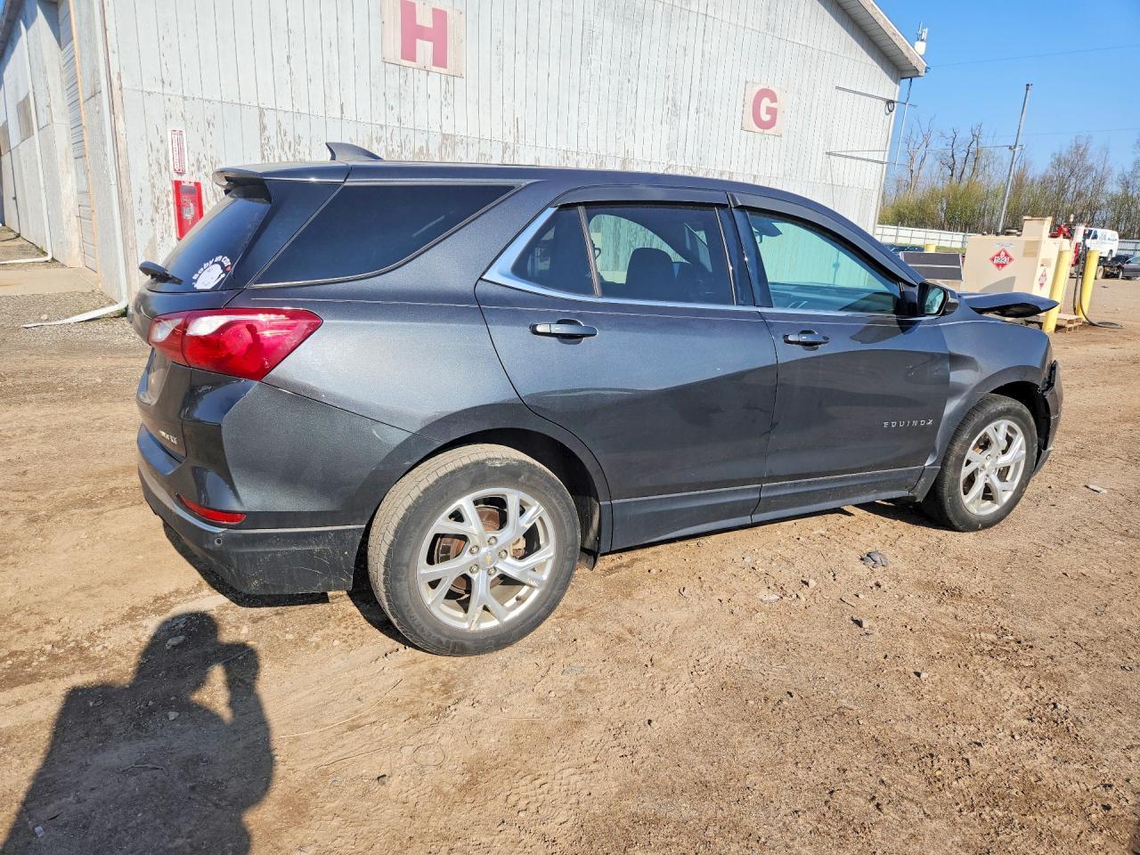 2018 Chevrolet Equinox Lt - Фото 3