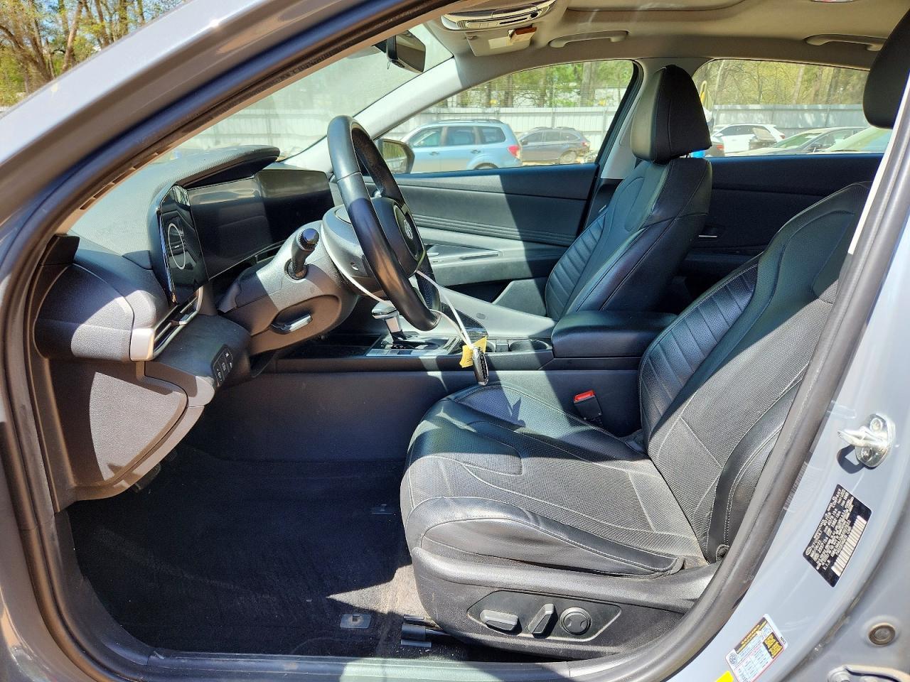 2021 Hyundai Elantra Hybrid Limited - Фото 7