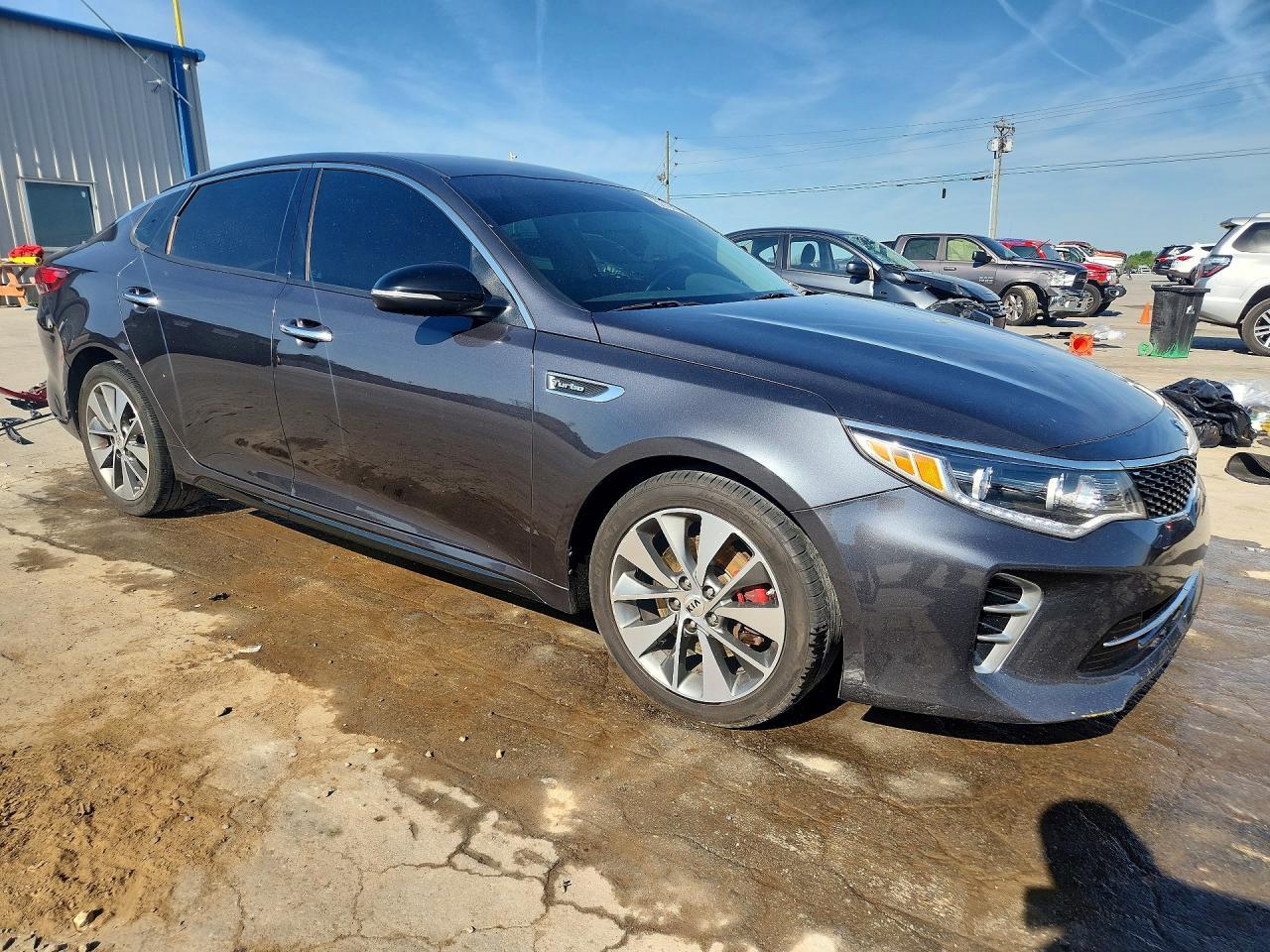 2017 Kia Optima Sx - Image 4