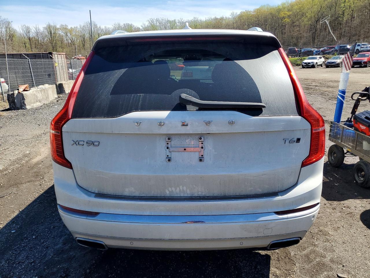 2021 Volvo Xc90 T6 Inscription - Фото 6