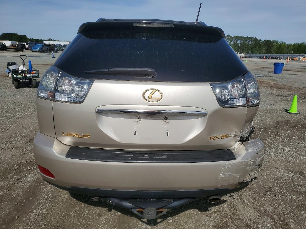 2007 Lexus Rx 350 Base - Фото 6
