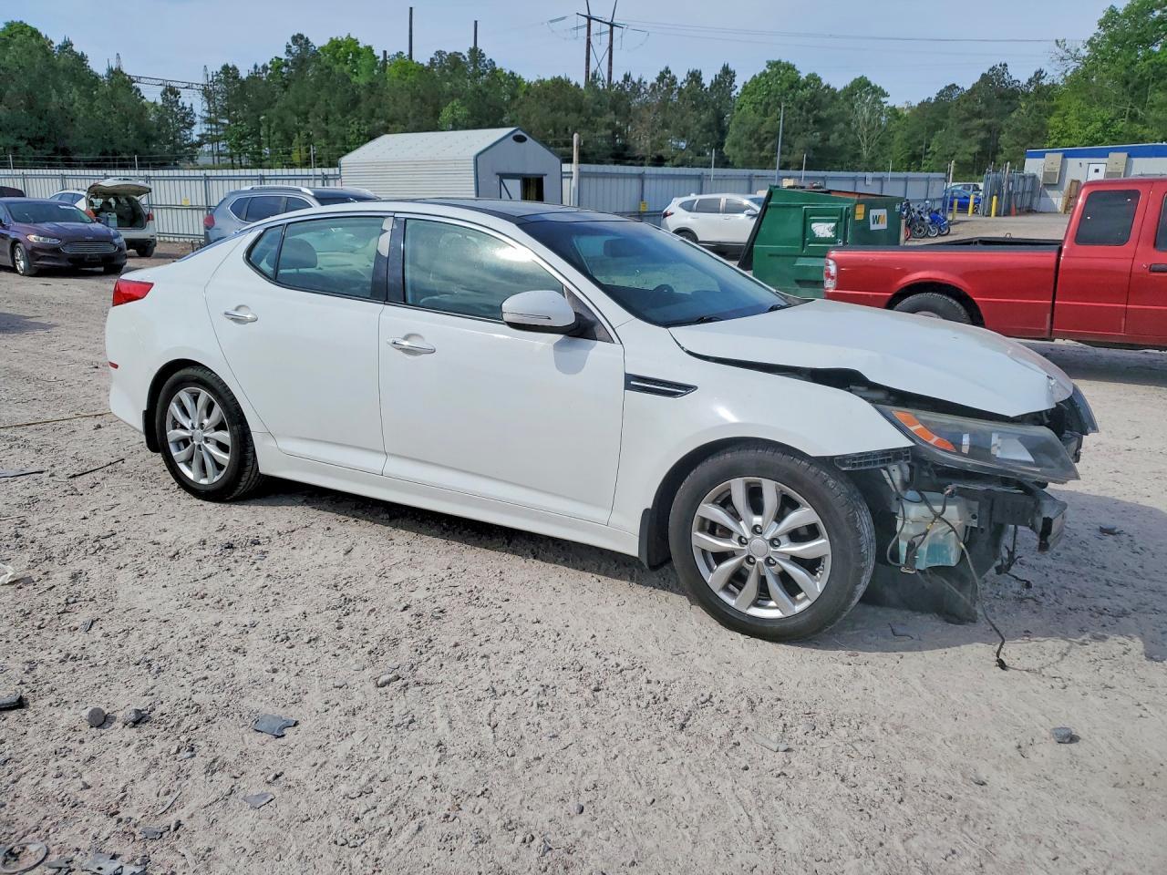 2014 Kia Optima Ex - Фото 4