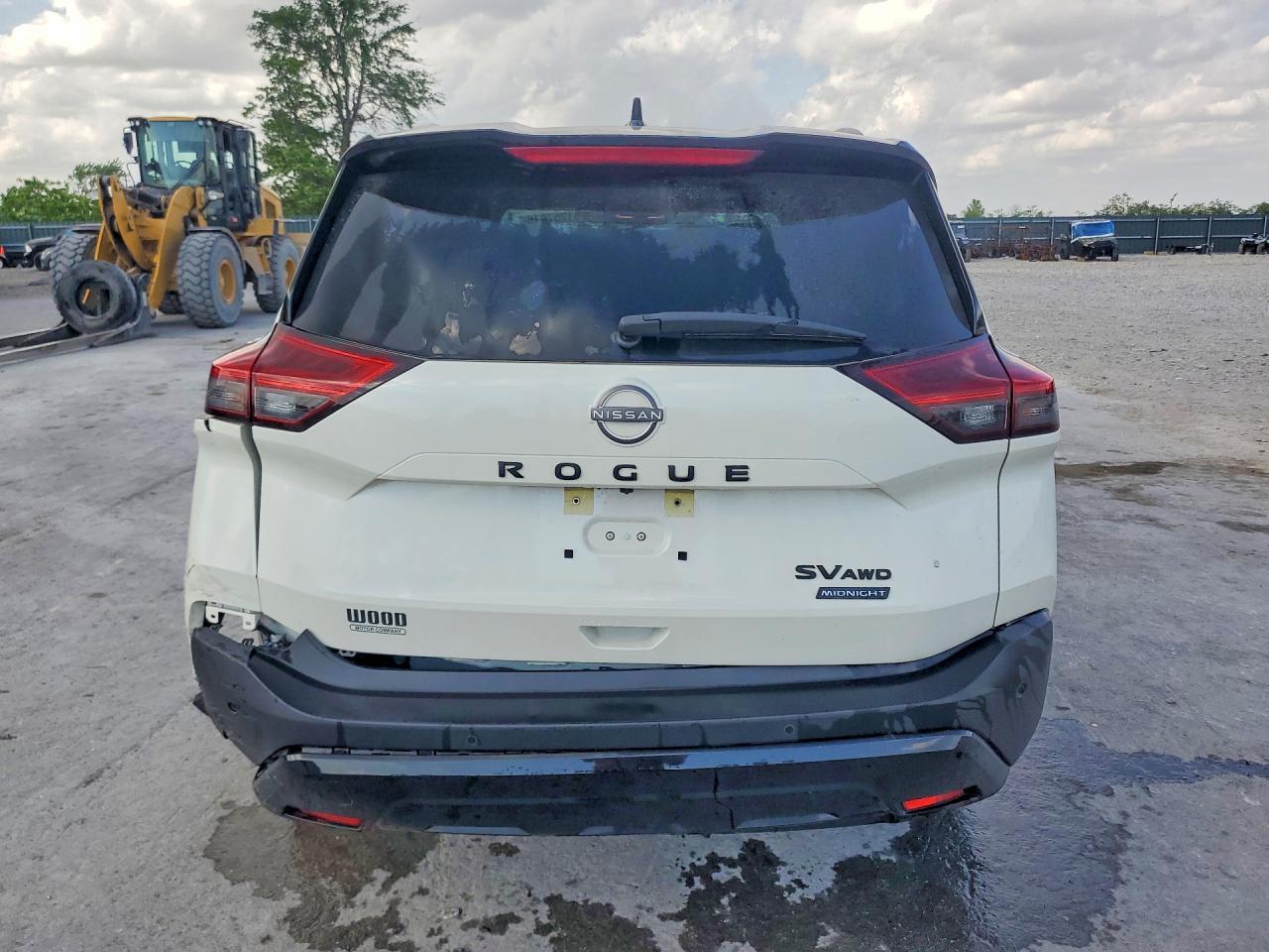2023 Nissan Rogue Sv - Фото 6